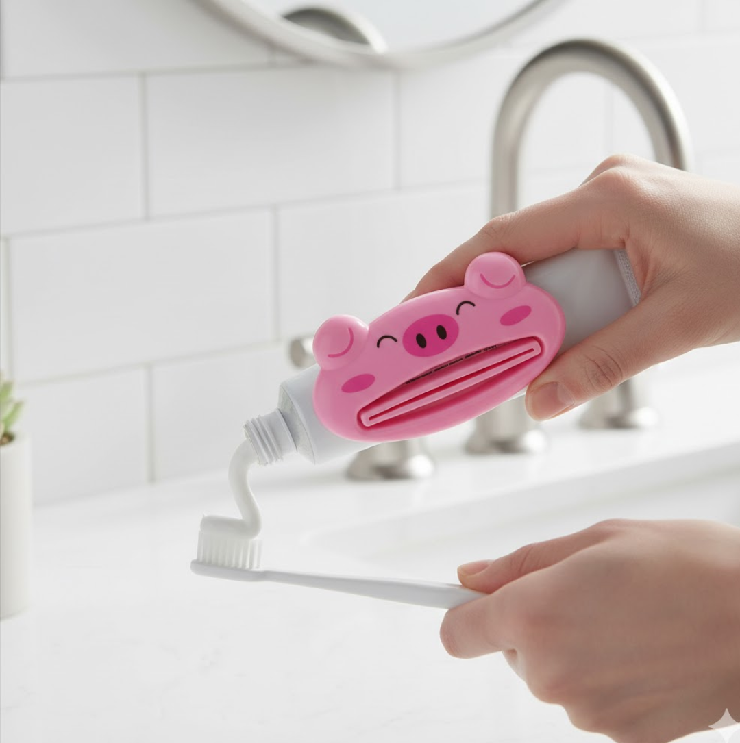 Animal Design Toothpaste Squeezer for Easy Dispensing Your Brand