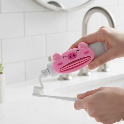 Animal Design Toothpaste Squeezer for Easy Dispensing Your Brand