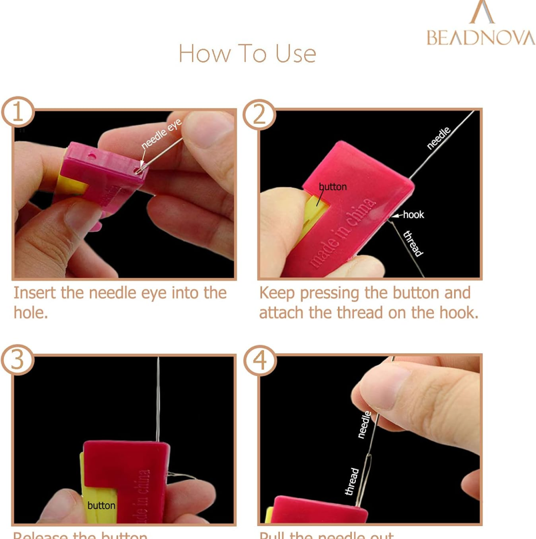 Automatic Needle Threading Device (Multicolour) signaturekarts
