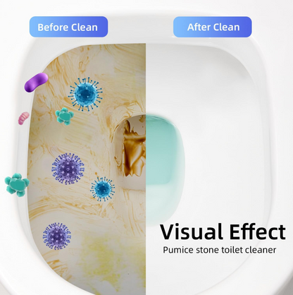 Toilet Plastic Brush with Holder Stand Western and Indian Toilet Bathroom Cleaning Your Brand
