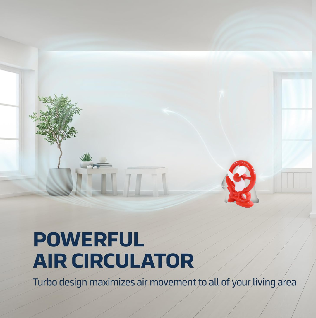 Cart Shape Mini USB Fan for Cool Air Your Brand