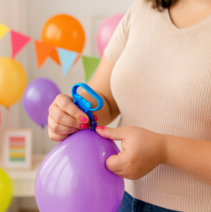 Balloon Tying Tool – Fast Knotting for Party Decorations Your Brand