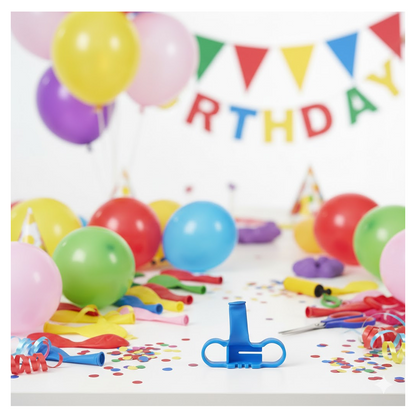 Balloon Tying Tool – Fast Knotting for Party Decorations Your Brand