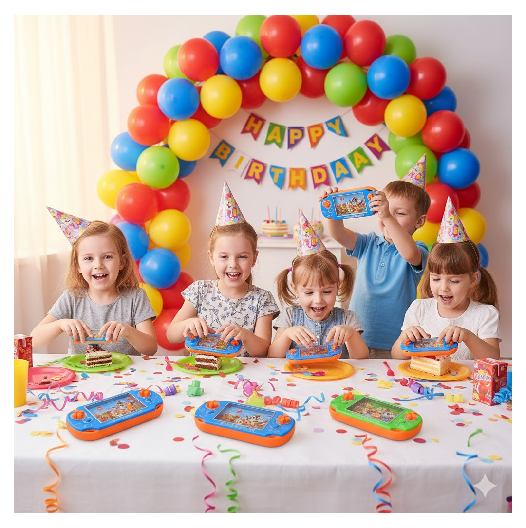 Children Handheld Water Games Toy Squeeze Game Machine Educational Toy Kids Fun Toy Your Brand
