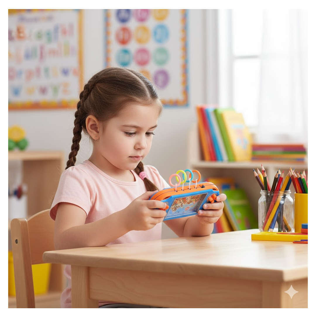 Children Handheld Water Games Toy Squeeze Game Machine Educational Toy Kids Fun Toy Your Brand