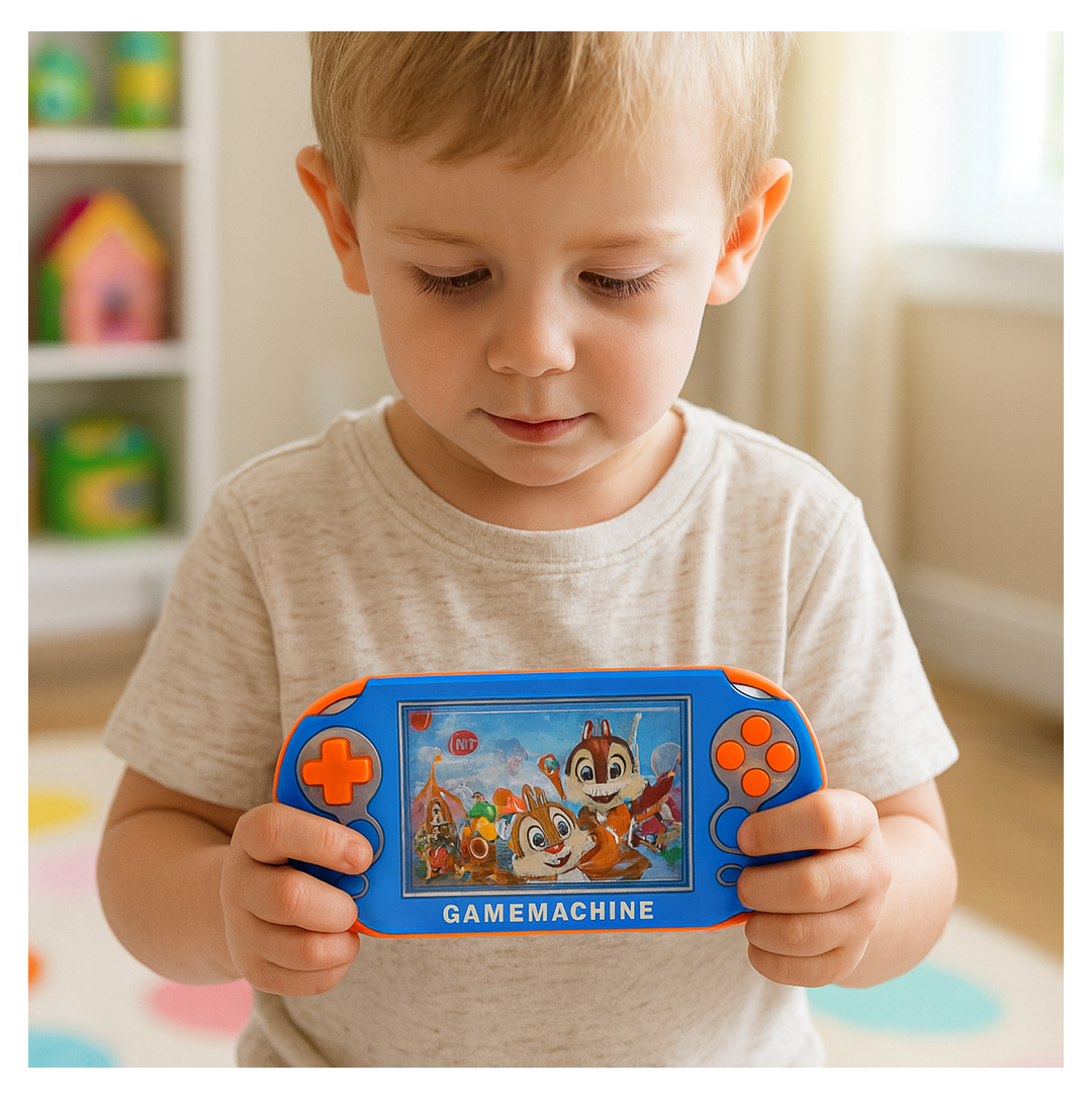 Children Handheld Water Games Toy Squeeze Game Machine Educational Toy Kids Fun Toy Your Brand