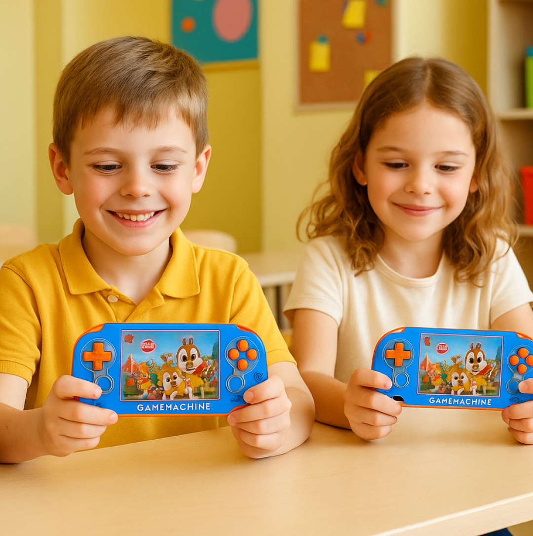 Children Handheld Water Games Toy Squeeze Game Machine Educational Toy Kids Fun Toy Your Brand