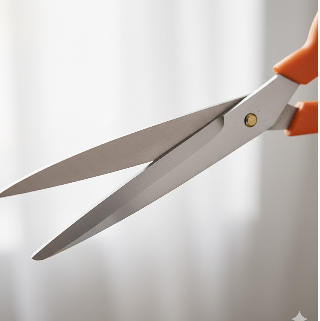 Tailor Scissors And Measuring Tape High Quality Scissor Your Brand