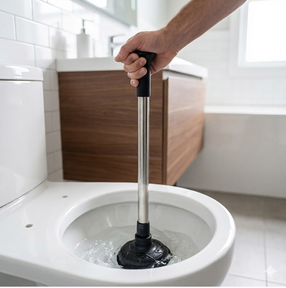 Drain Unblocker Pump for Kitchen, Sink & Toilet Cleaning Your Brand