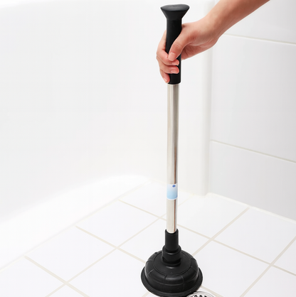 Drain Unblocker Pump for Kitchen, Sink & Toilet Cleaning Your Brand