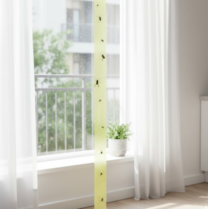 Fly, Mosquito & Insect Catcher Adhesive Sticky Glue Strips Your Brand
