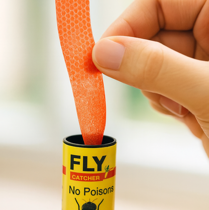 Fly, Mosquito & Insect Catcher Adhesive Sticky Glue Strips Your Brand