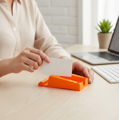 Plastic Business Card & Mobile Holder (1 Pc) Your Brand