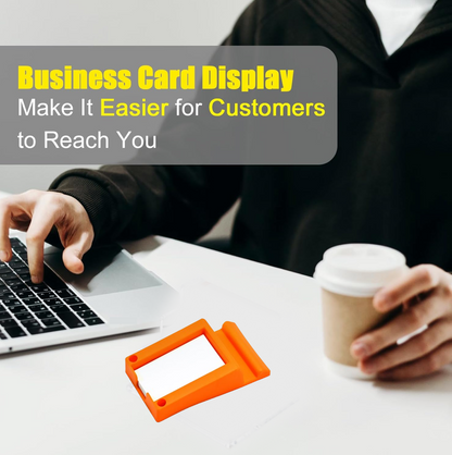 Plastic Business Card & Mobile Holder (1 Pc) Your Brand