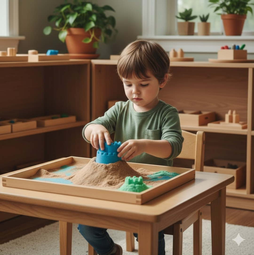 Kinetic Sand Kit – Soft Sand Clay for Kids' Activities Your Brand