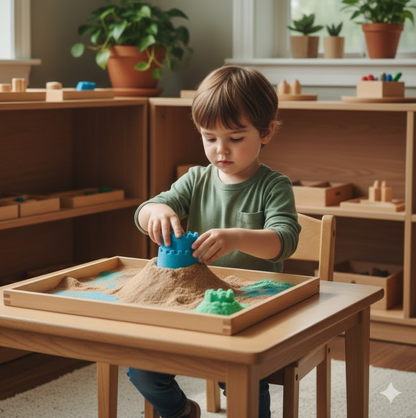 Kinetic Sand Kit – Soft Sand Clay for Kids' Activities Your Brand