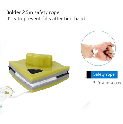 Double face glass cleaner Window Squeegee, Magnetic Window Washing Equipment. Your Brand