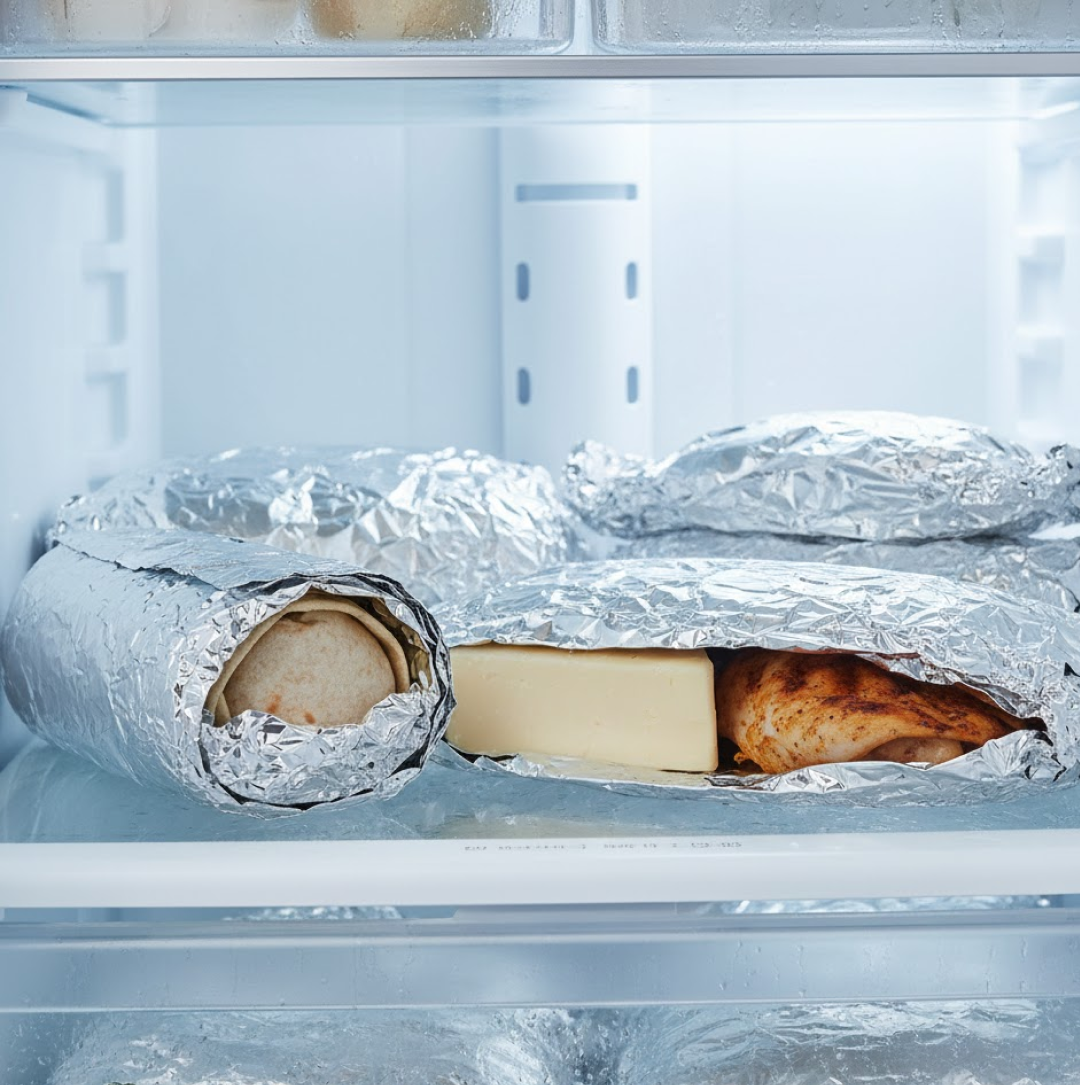 Heavy-Duty Aluminum Foil Roll – Non-Stick, Thick Sheet Baking & (10m x 300mm) Your Brand