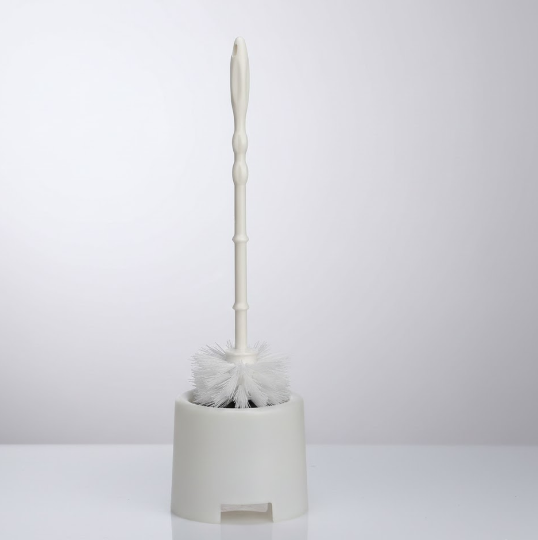 Toilet Cleaning Brush with Potted Holder Your Brand