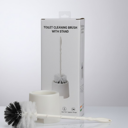 Toilet Cleaning Brush with Potted Holder Your Brand