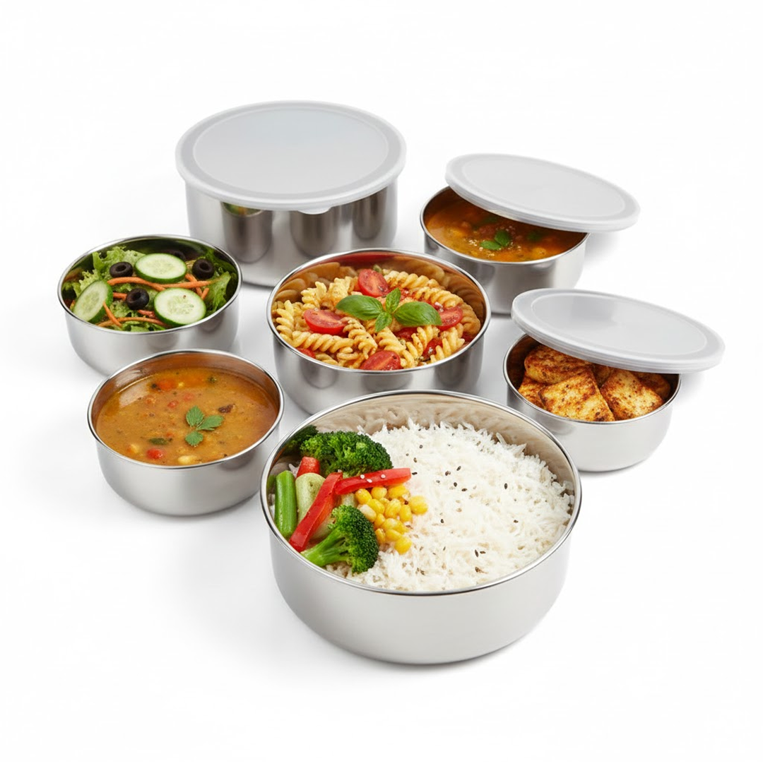 Stainless Steel Food Storage Airtight & Leak Proof Lunch Box Your Brand