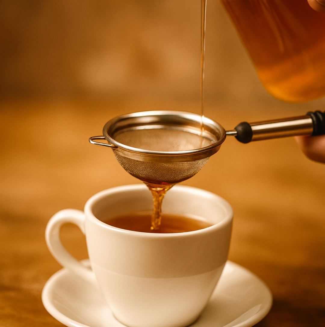 Stainless Steel Soup Juice / Tea Strainer Your Brand