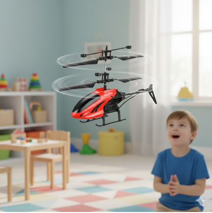 Remote Control Helicopter USB Chargeable Cable for Boy and Girl Children (Pack of 1) Your Brand