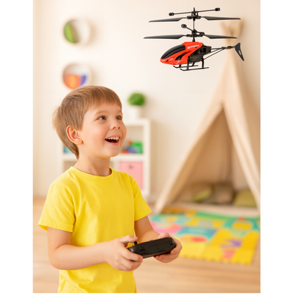 Remote Control Helicopter USB Chargeable Cable for Boy and Girl Children (Pack of 1) Your Brand