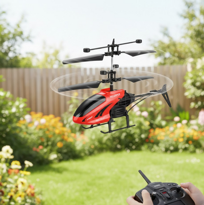 Remote Control Helicopter USB Chargeable Cable for Boy and Girl Children (Pack of 1) Your Brand