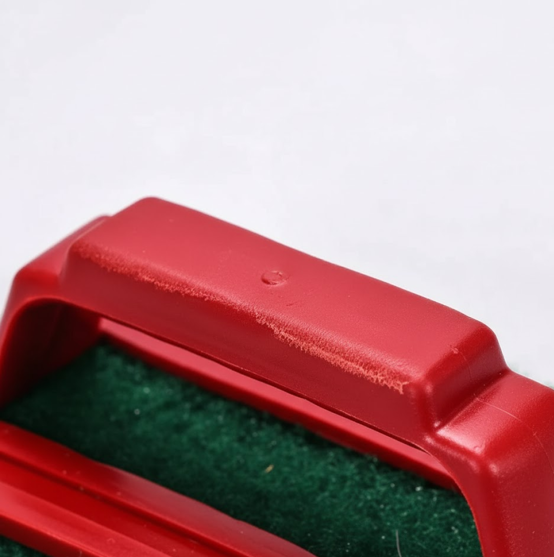 Tile cleaning multipurpose scrubber Brush with handle Your Brand