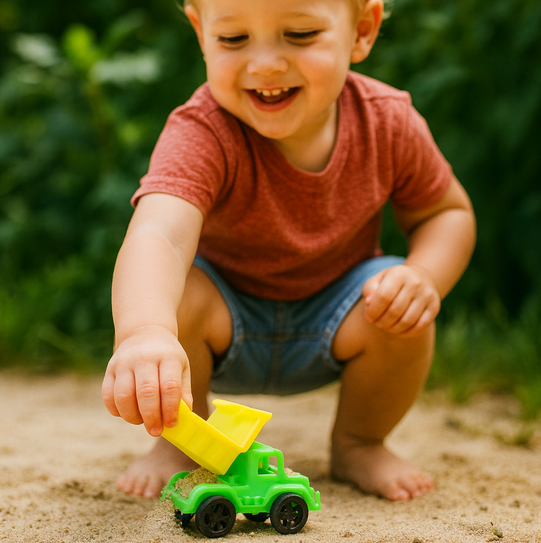 Dumper Truck Toy Your Brand