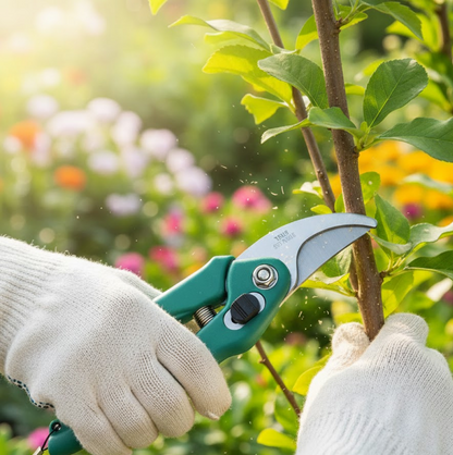 Garden Shears Pruners Scissor for Cutting Branches, Flowers, Leaves, Pruning Seeds Your Brand
