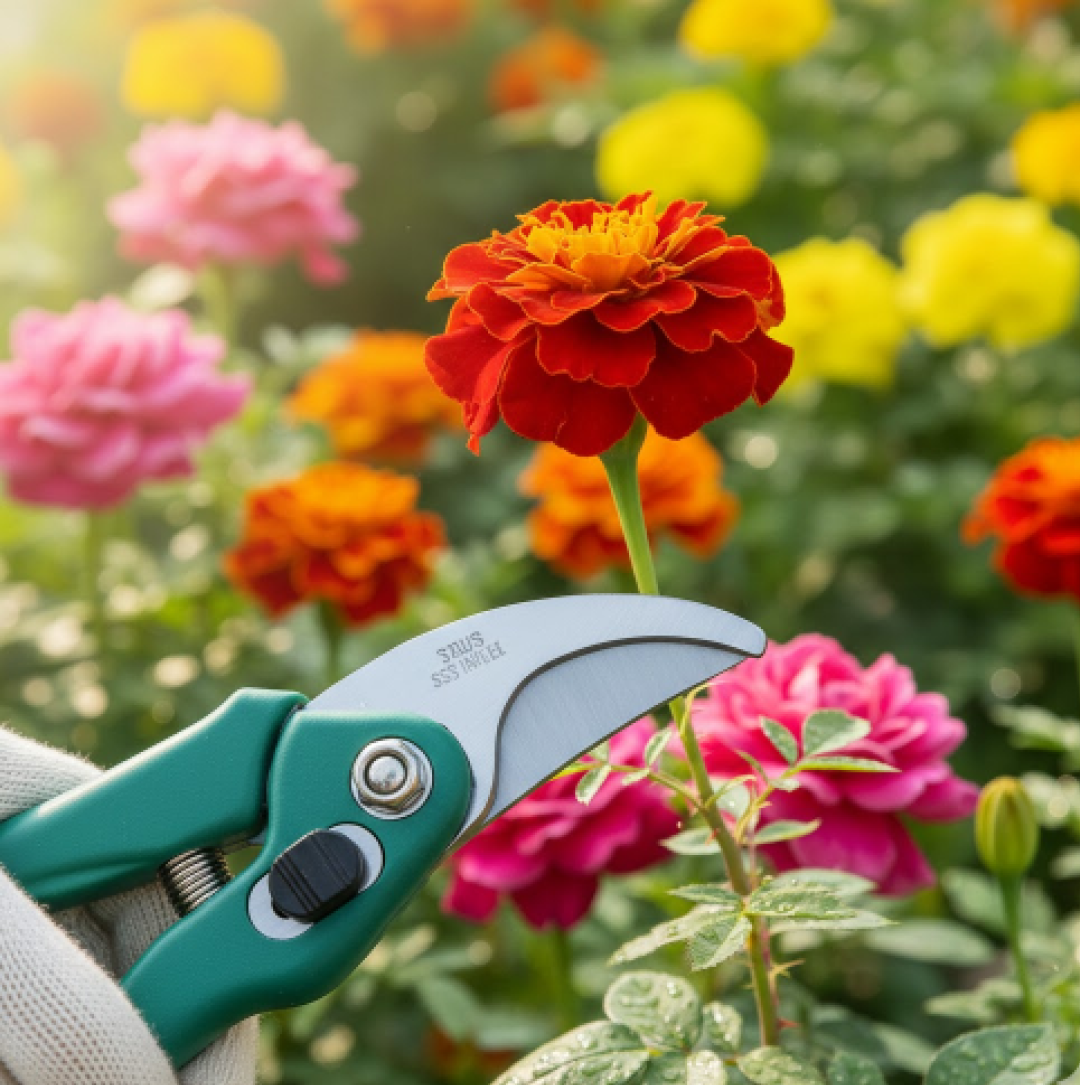 Garden Shears Pruners Scissor for Cutting Branches, Flowers, Leaves, Pruning Seeds Your Brand