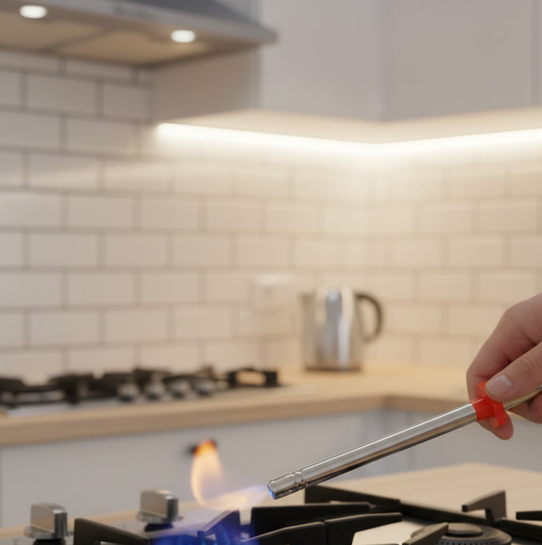 Stainless Steel Square Gas Lighter Your Brand