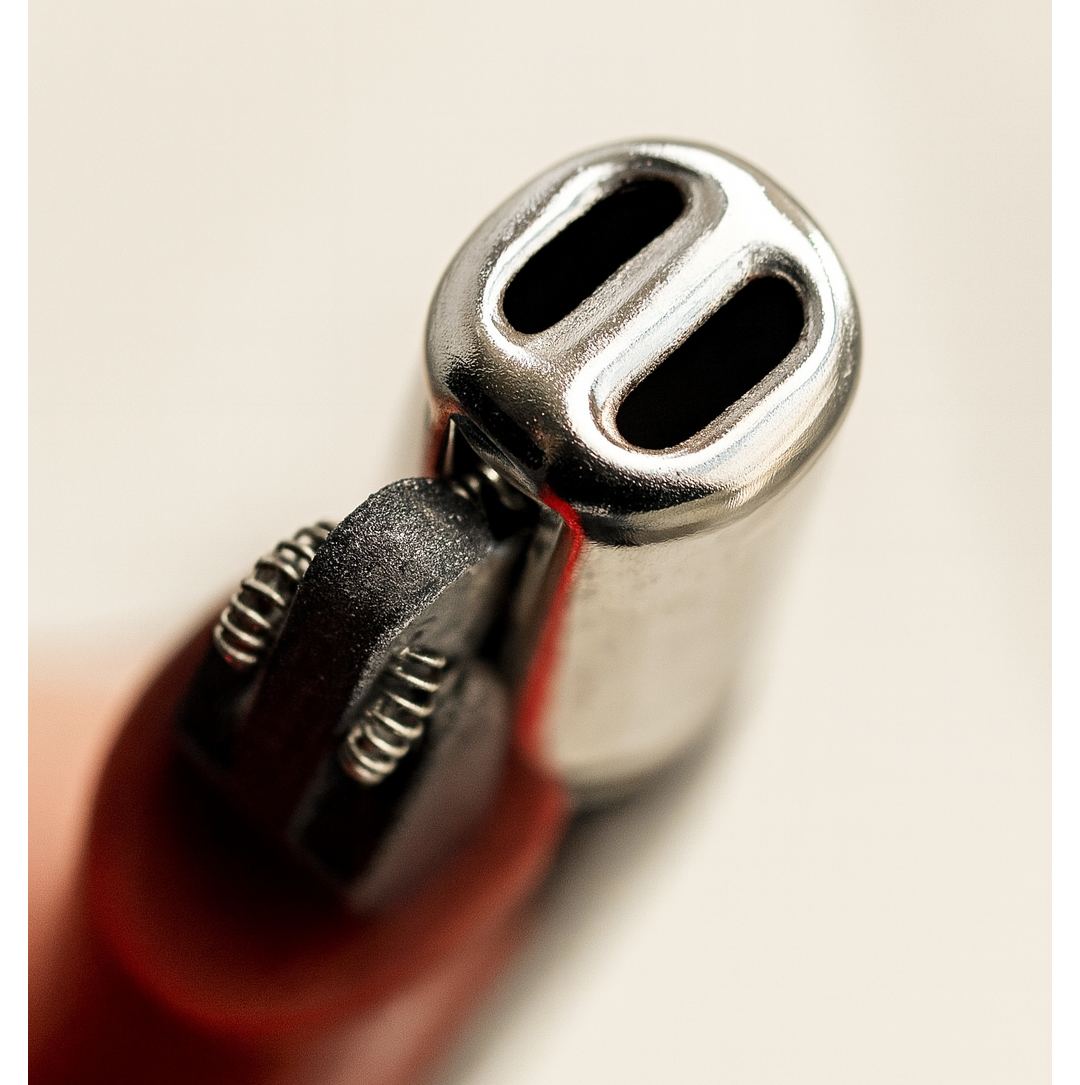 Stainless Steel Square Gas Lighter Your Brand