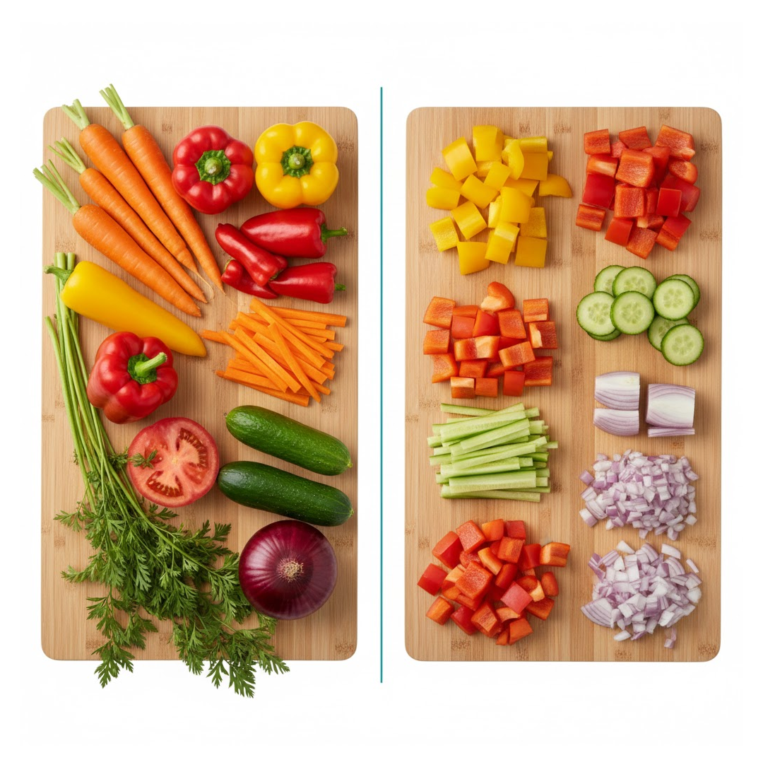 Ganesh 7 in 1 Plastic Vegetable Dicer, Blue Your Brand