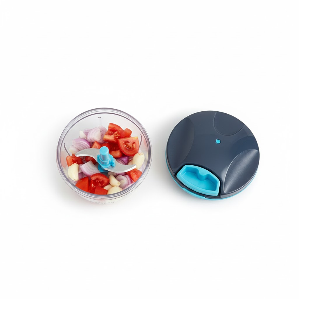 GANESH Wonder Chopper, Grey (470Ml) Your Brand