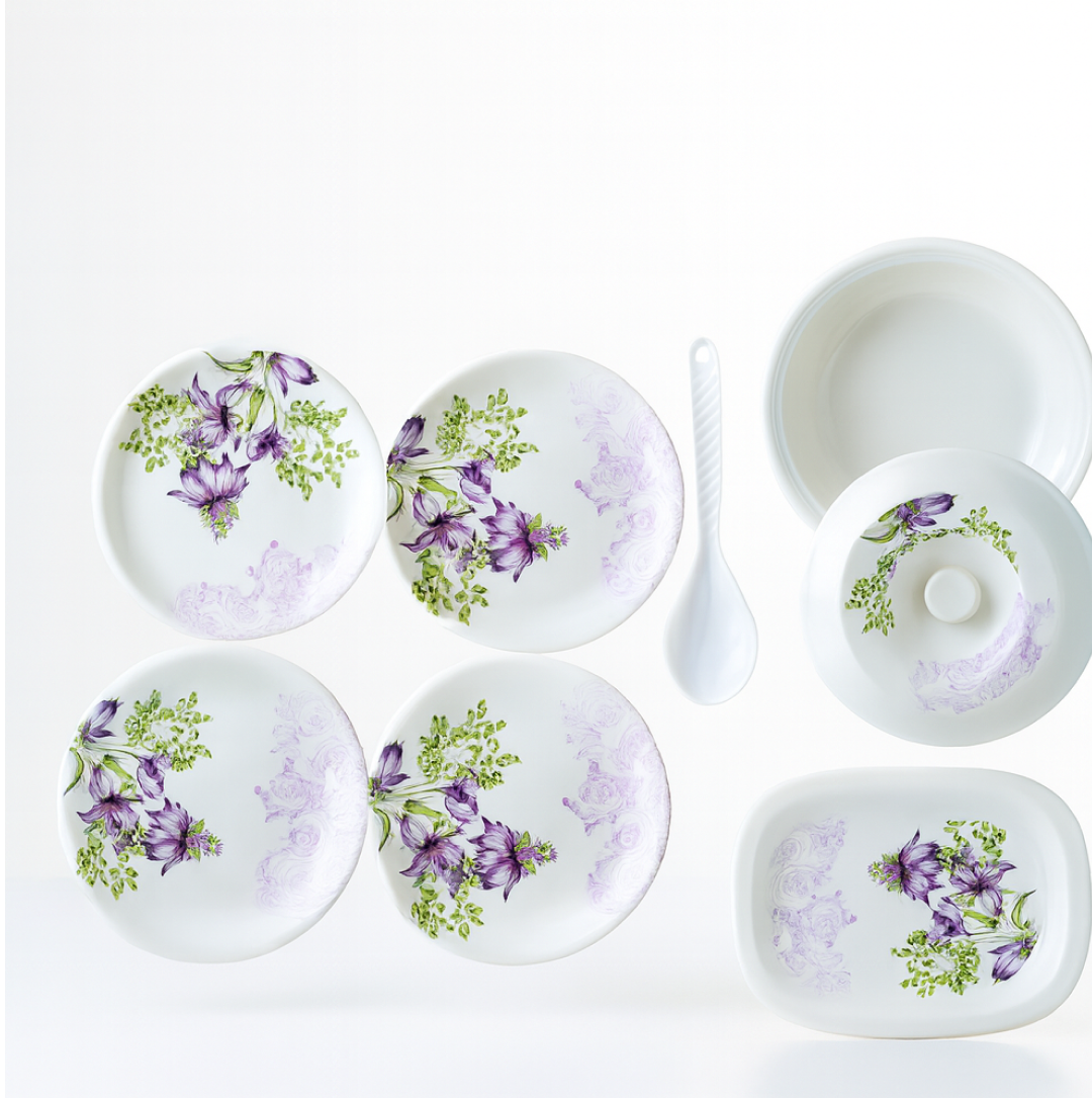 Premium Tableware, Dinner Set, 32 Pc For Serving Food Stuffs And Items. Your Brand