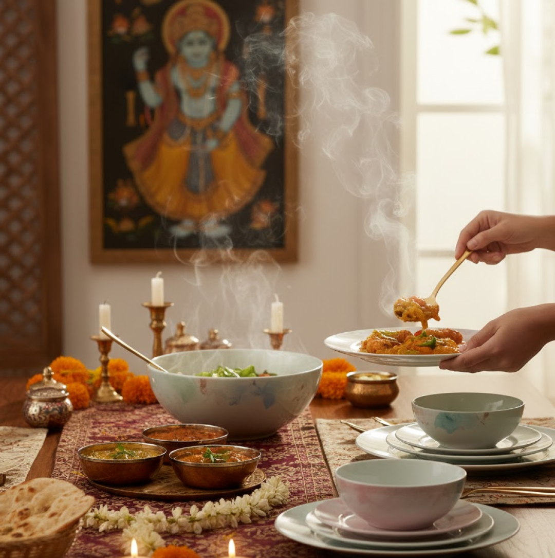 Premium Tableware, Dinner Set, 32 Pc For Serving Food Stuffs And Items. Your Brand