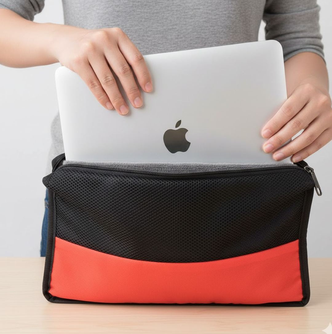 Laptop Cover Bag Used As A Laptop Holder To Get Along With Laptop Anywhere Easily Your Brand