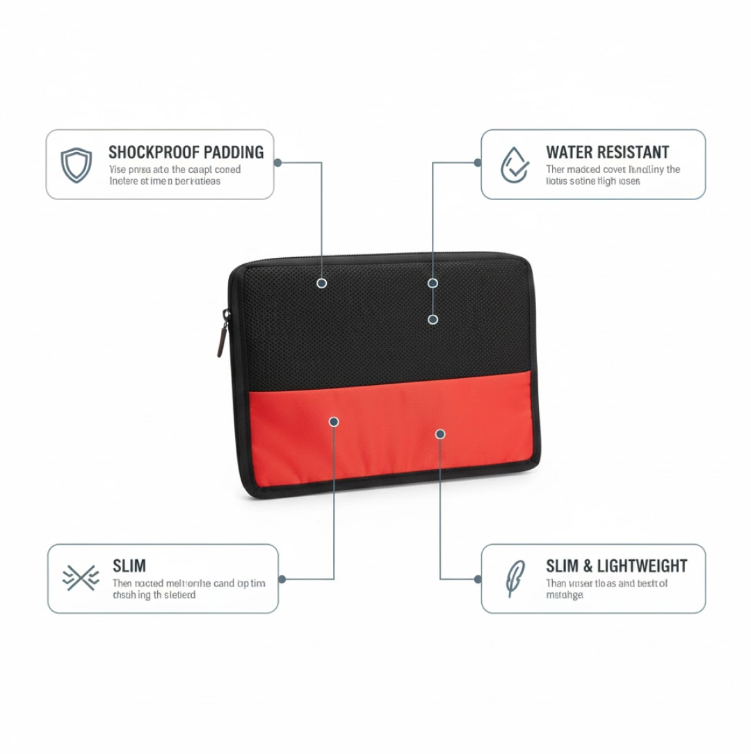 Laptop Cover Bag Used As A Laptop Holder To Get Along With Laptop Anywhere Easily Your Brand