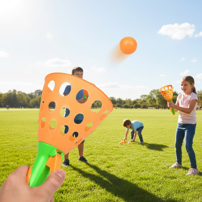 Catapult Butt Ball Toy widely used by kids and childrens Your Brand