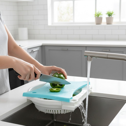Adjustable Cut N Wash used in all kinds of household and kitchen Your Brand