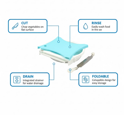 Adjustable Cut N Wash used in all kinds of household and kitchen Your Brand