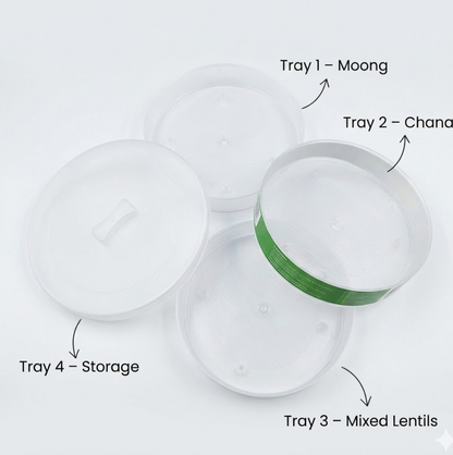 Sprout Maker 4 Layer for Household and Kitchen Use Your Brand