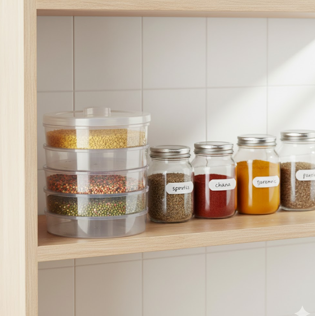Sprout Maker 4 Layer for Household and Kitchen Use Your Brand