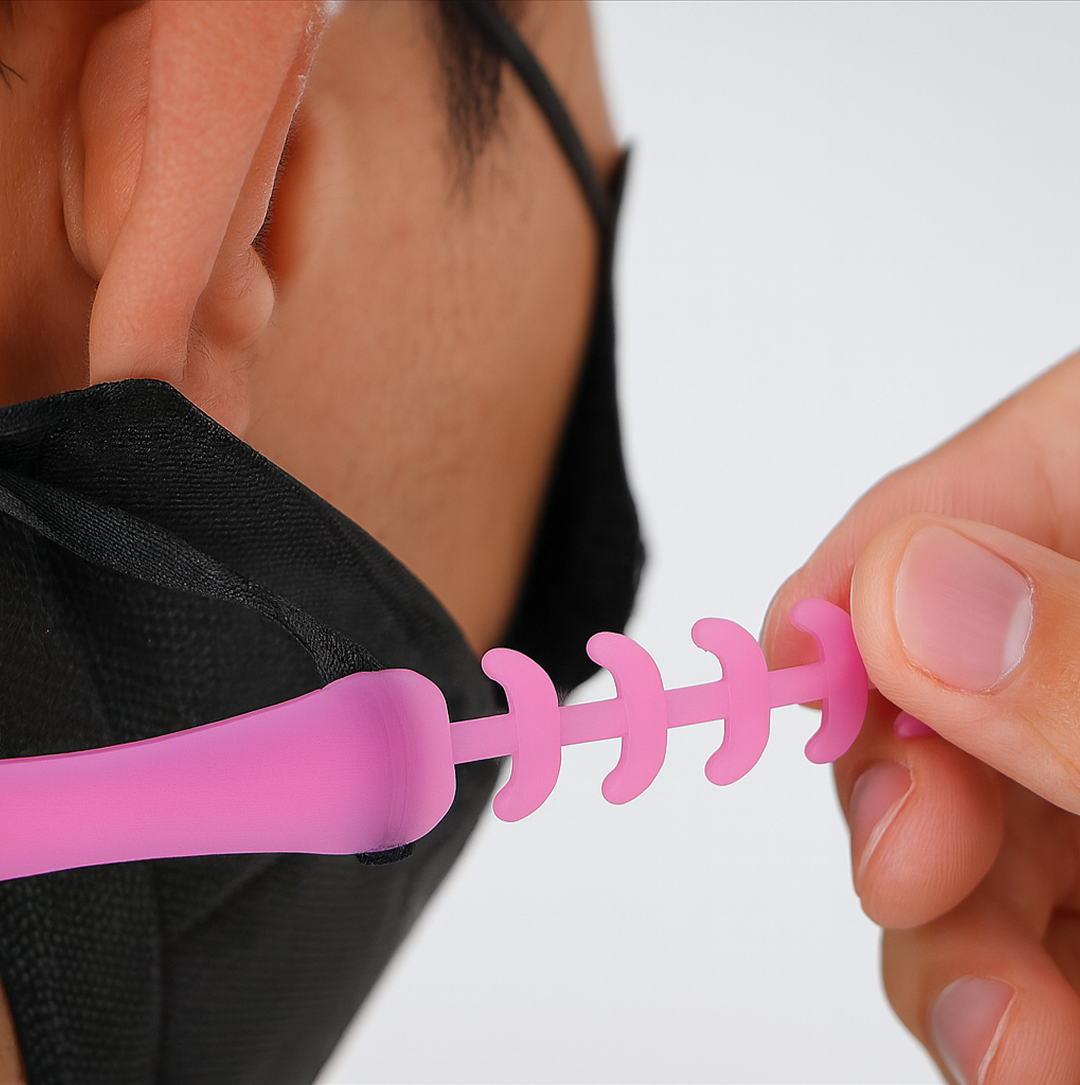 Mask Extension Belt – Strap for Reducing Ear Pain from Extended Mask Use (1 Pc) Your Brand