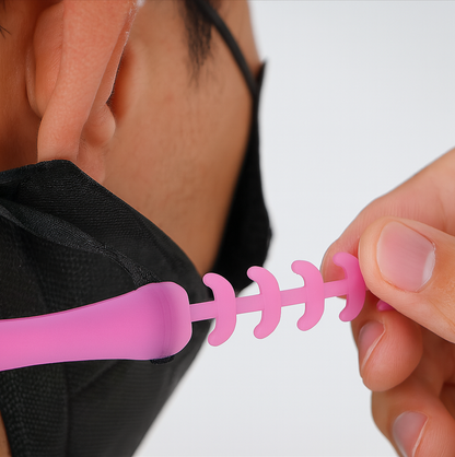 Mask Extension Belt – Strap for Reducing Ear Pain from Extended Mask Use (1 Pc) Your Brand