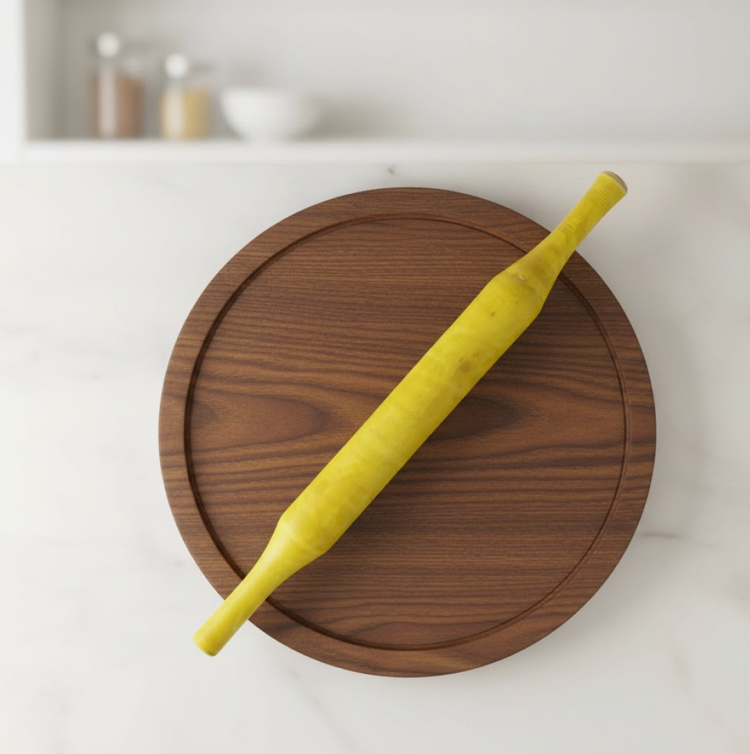 Bombay Roti Maker Belan Used for Home Purposes Including Making Rotis Etc. Your Brand