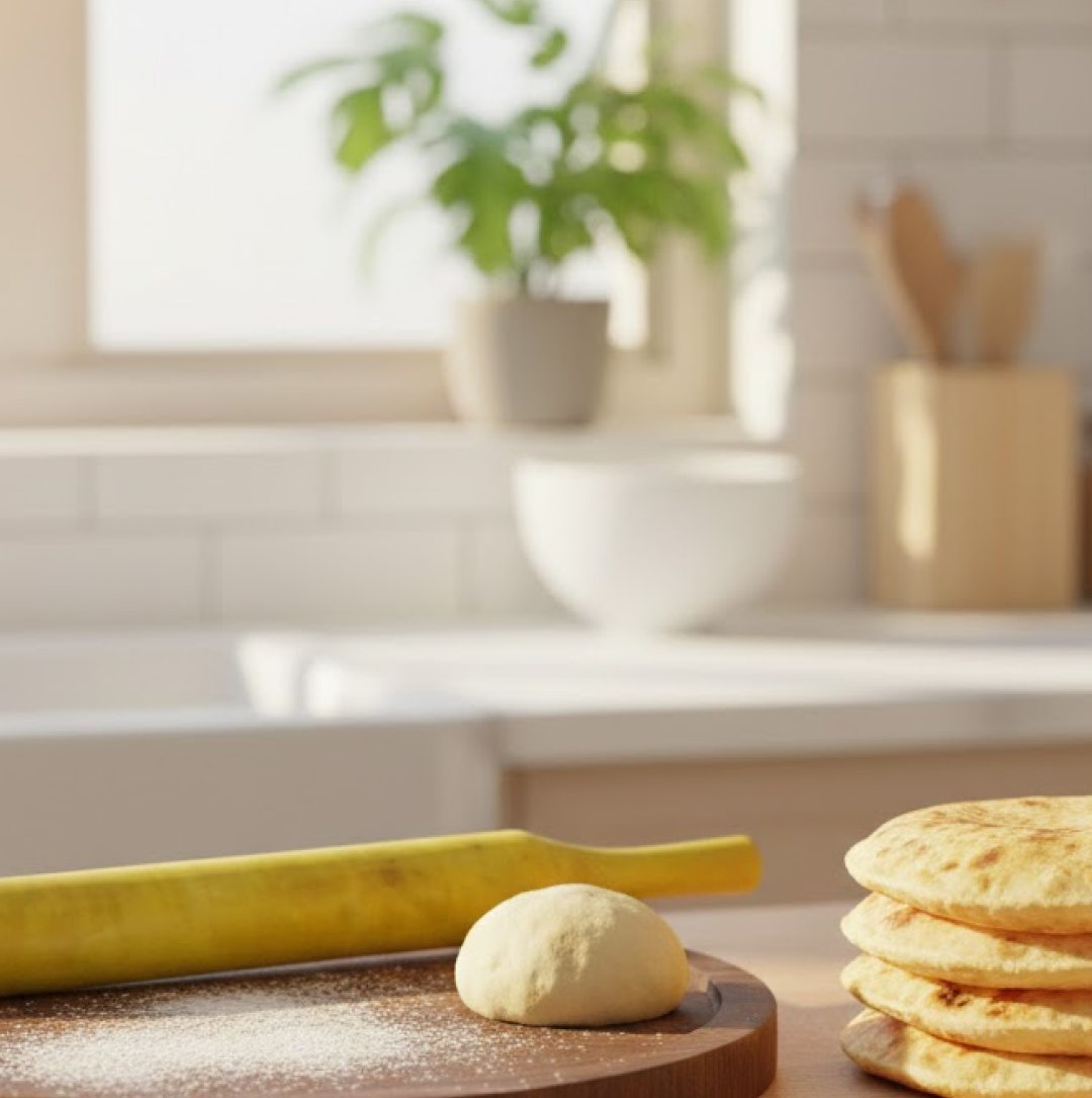 Bombay Roti Maker Belan Used for Home Purposes Including Making Rotis Etc. Your Brand